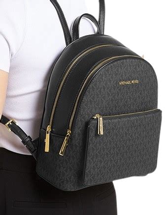 michael kors adina medium logo backpack|Michael Kors Kenly Medium Adina Backpack Pebbled Leather .